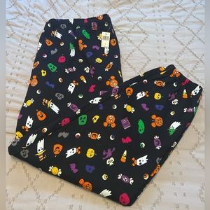 NWT Disney parks Halloween jogger sweatpants size 1X